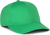OC Sports PTM-850 Polyester Crown Cap - Kelly Green - Green / Youth
