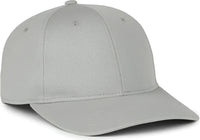 OC Sports PTM-850 Polyester Crown Cap - Light Gray - Gray / Youth