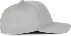 OC Sports PTM-850 Polyester Crown Cap - Light Gray