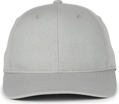 OC Sports PTM-850 Polyester Crown Cap - Light Gray