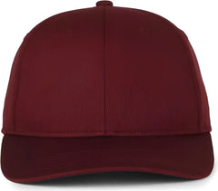 OC Sports PTM-850 Polyester Crown Cap - Maroon