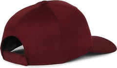 OC Sports PTM-850 Polyester Crown Cap - Maroon