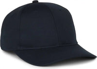 OC Sports PTM 850 Polyester Crown Cap Navy Navy / Youth