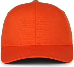 OC Sports PTM-850 Polyester Crown Cap - Orange