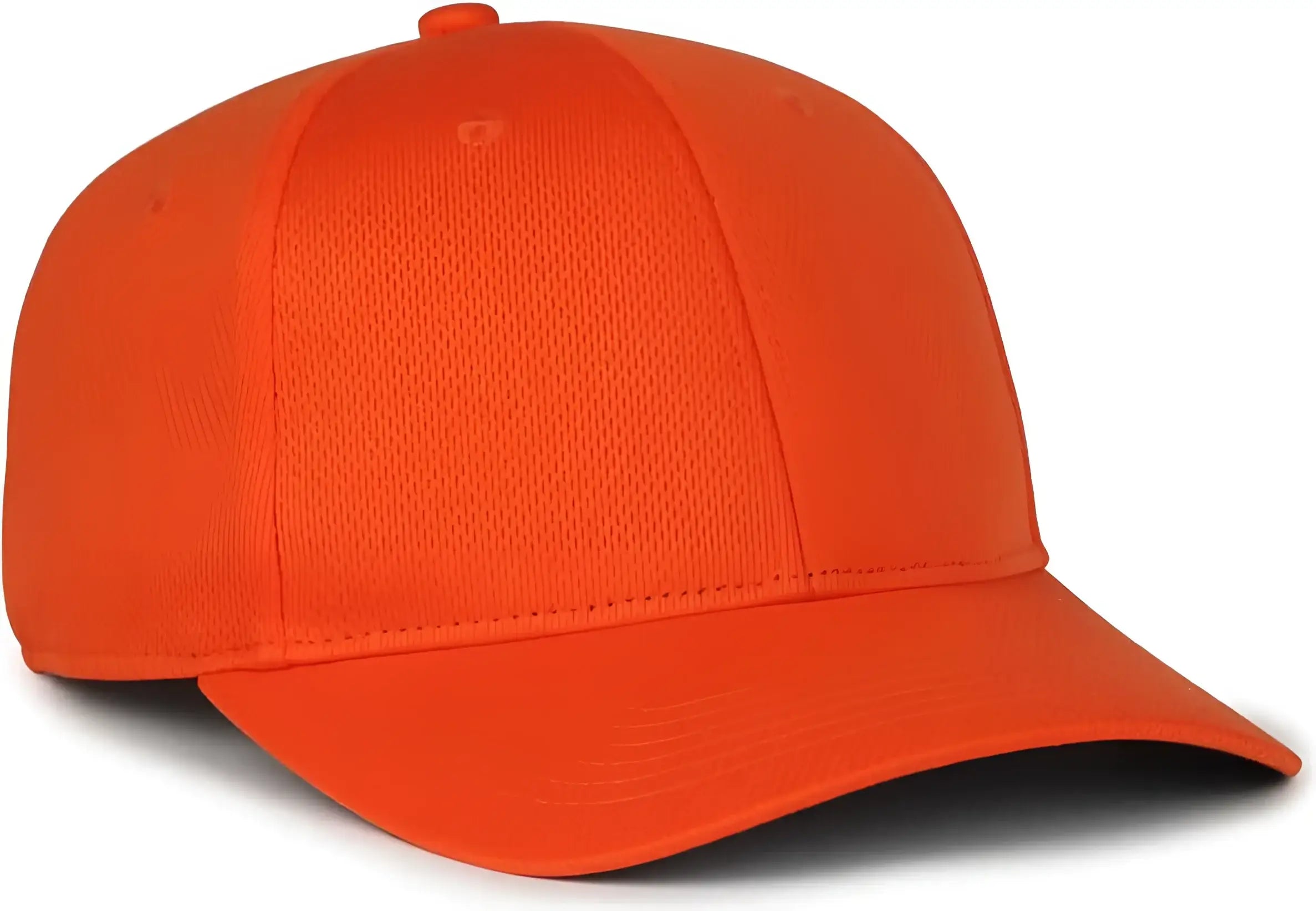 OC Sports PTM-850 Polyester Crown Cap - Orange - Orange / Youth