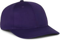OC Sports PTM-850 Polyester Crown Cap - Purple - Purple / Youth