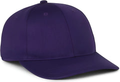 OC Sports PTM-850 Polyester Crown Cap - Purple - Purple / Youth