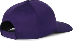 OC Sports PTM-850 Polyester Crown Cap - Purple
