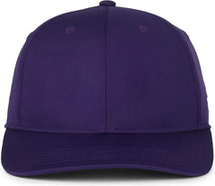 OC Sports PTM-850 Polyester Crown Cap - Purple