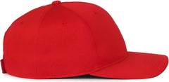 OC Sports PTM 850 Polyester Crown Cap Red