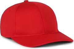 OC Sports PTM 850 Polyester Crown Cap Red Red / Youth