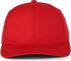 OC Sports PTM 850 Polyester Crown Cap Red