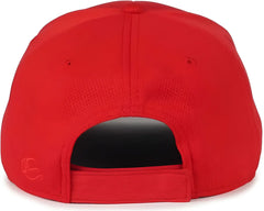 OC Sports PTM 850 Polyester Crown Cap Red