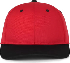 OC Sports PTM 850 Polyester Crown Cap Red Black