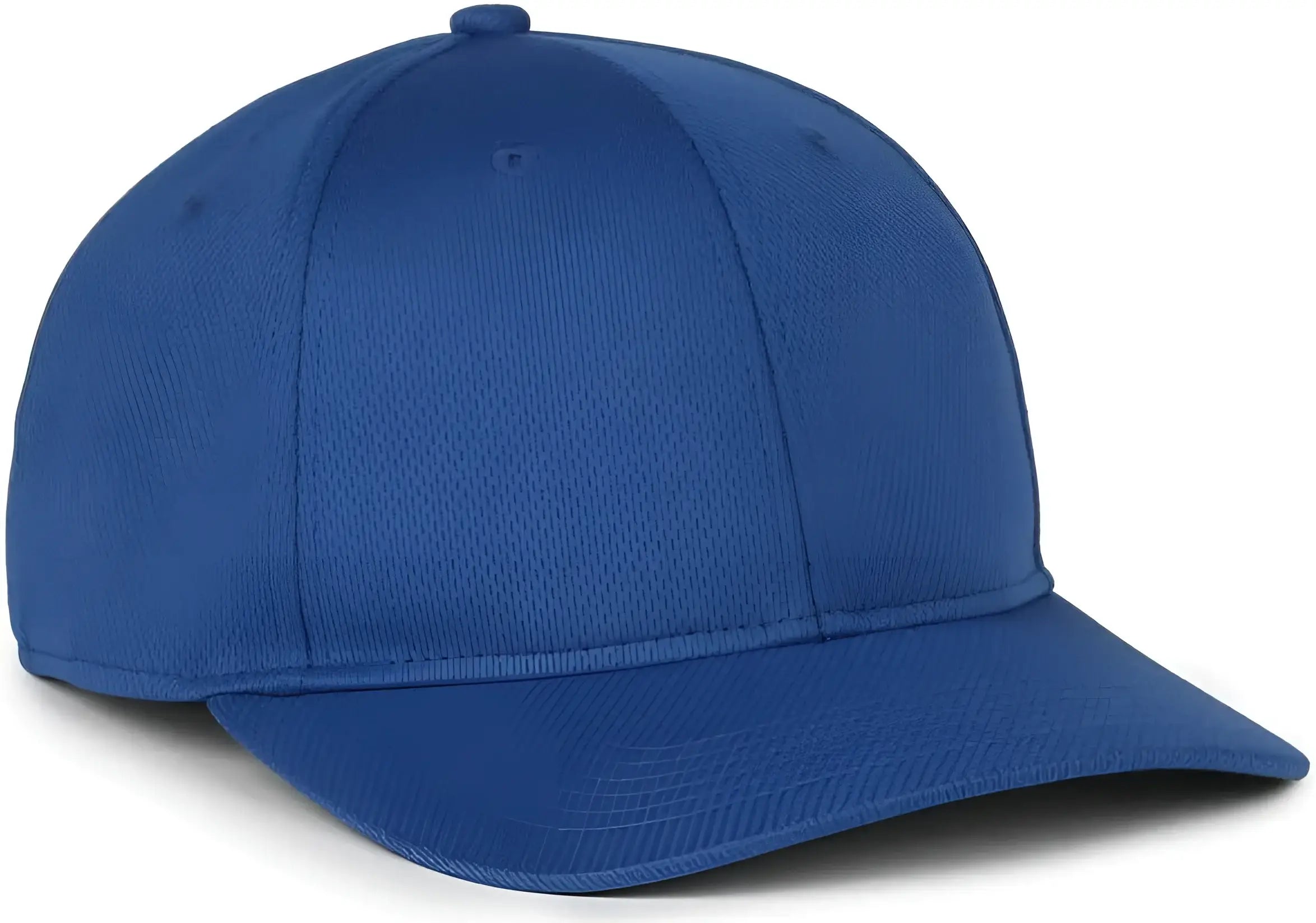 OC Sports PTM-850 Polyester Crown Cap - Royal - Royal / Youth