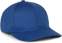 OC Sports PTM-850 Polyester Crown Cap - Royal - Royal / Youth