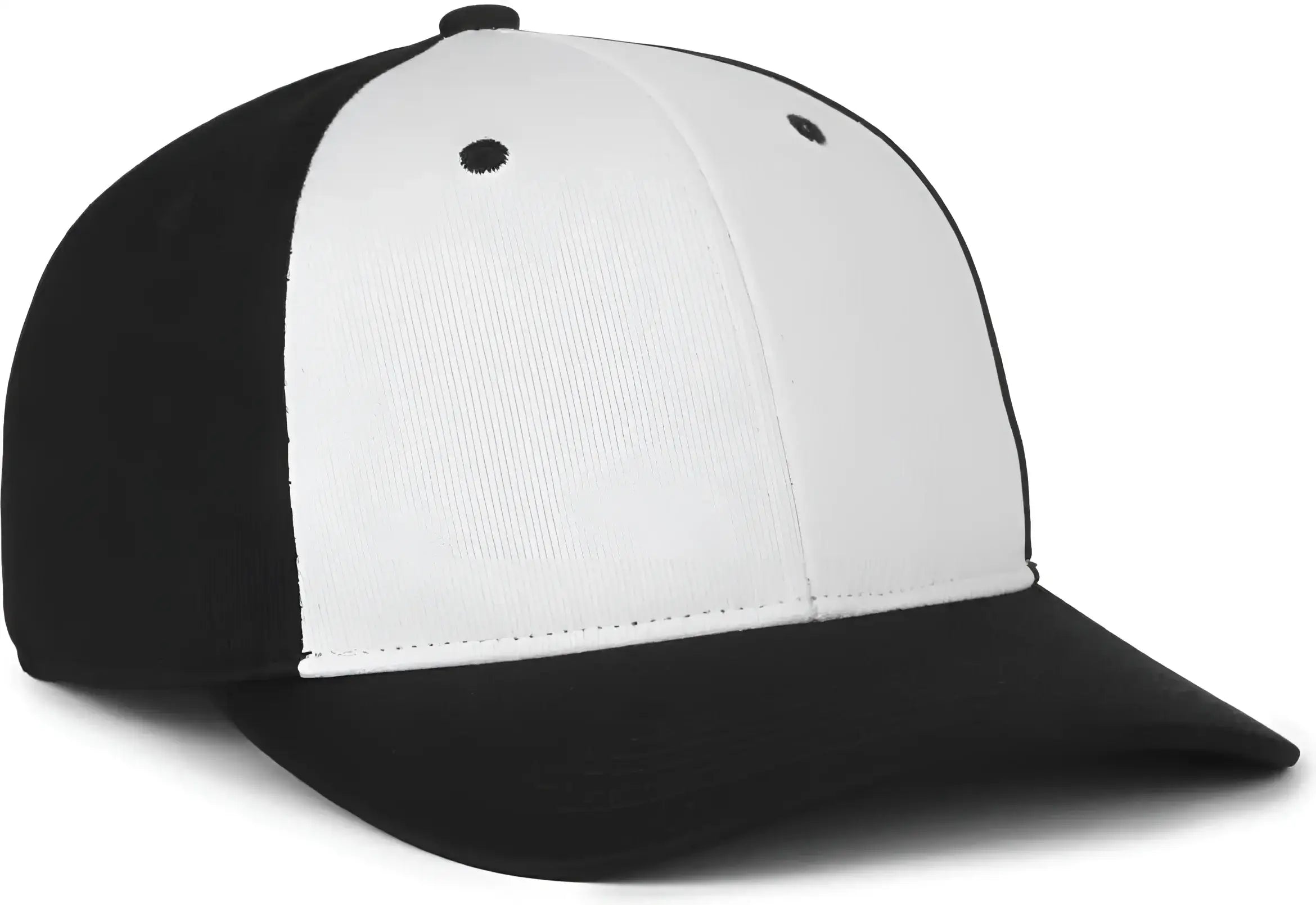 OC Sports PTM 850 Polyester Crown Cap White Black Black Black / Youth