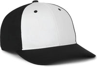 OC Sports PTM 850 Polyester Crown Cap White Black Black Black / Youth