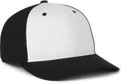 OC Sports PTM 850 Polyester Crown Cap White Black Black Black / Youth