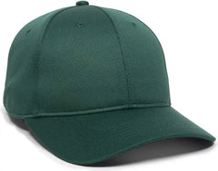 OC Sports PTM50 ProTech Mesh Cap - Dark Green - Forest / 6 3/8’’ - 7’’