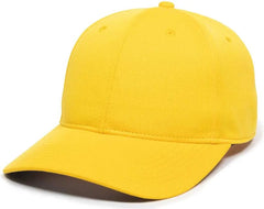 OC Sports PTM50 ProTech Mesh Cap - Gold