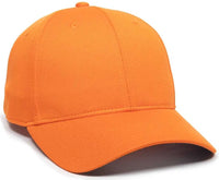 OC Sports PTM50 ProTech Mesh Cap - Orange - Forest Orange / 6 3/8’’ - 7’’