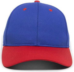 OC Sports PTM50 ProTech Mesh Cap - Royal Red
