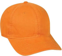 OC Sports PWT-100 Adjustable Cap - Orange - Forest Orange / 6 7/8’’ - 7 1/2’’