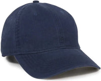 OC Sports PWT-100LTH Adjustable Cap - Navy - Navy / 6 7/8’’ - 7 1/2’’