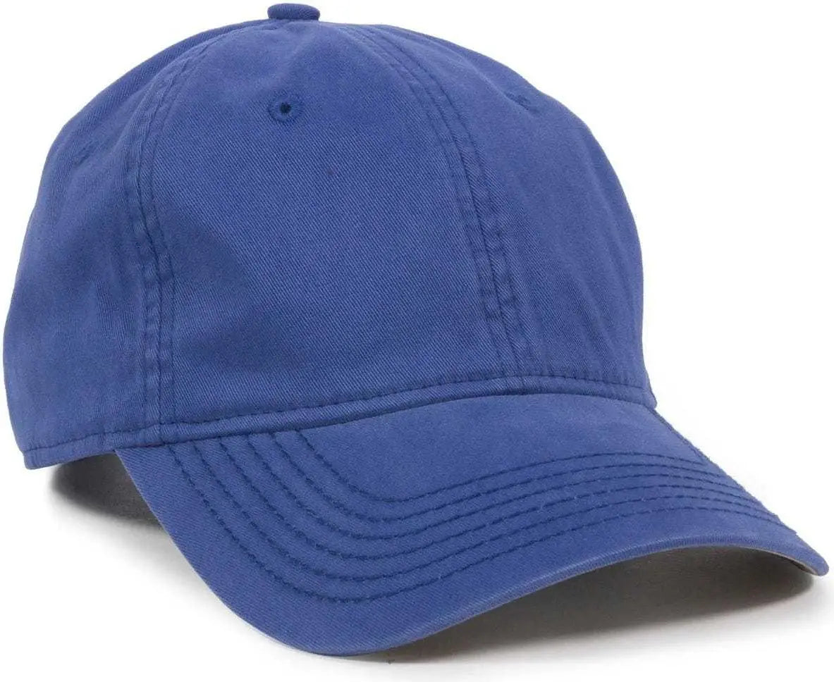 OC Sports PWT-100LTH Adjustable Cap - Royal - Royal / 6 7/8’’ - 7 1/2’’