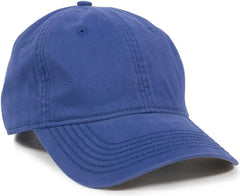 OC Sports PWT-100LTH Adjustable Cap - Royal - Royal / 6 7/8’’ - 7 1/2’’