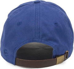 OC Sports PWT-100LTH Adjustable Cap - Royal - Royal / 6 7/8’’ - 7 1/2’’