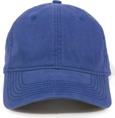 OC Sports PWT-100LTH Adjustable Cap - Royal - Royal / 6 7/8’’ - 7 1/2’’