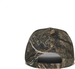 OC Sports RAM05A Ram Weathered Mid Crown Cap -Black Mossy Oak Country Dna - Mossy Oak / OSFM