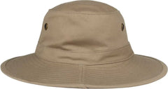 OC Sports RB-01 Cotton Twill Boonie Hat - Khaki - Khaki / 6 7/8’’ - 7 1/2’’