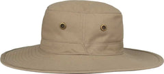 OC Sports RB-01 Cotton Twill Boonie Hat - Khaki - Khaki / 6 7/8’’ - 7 1/2’’