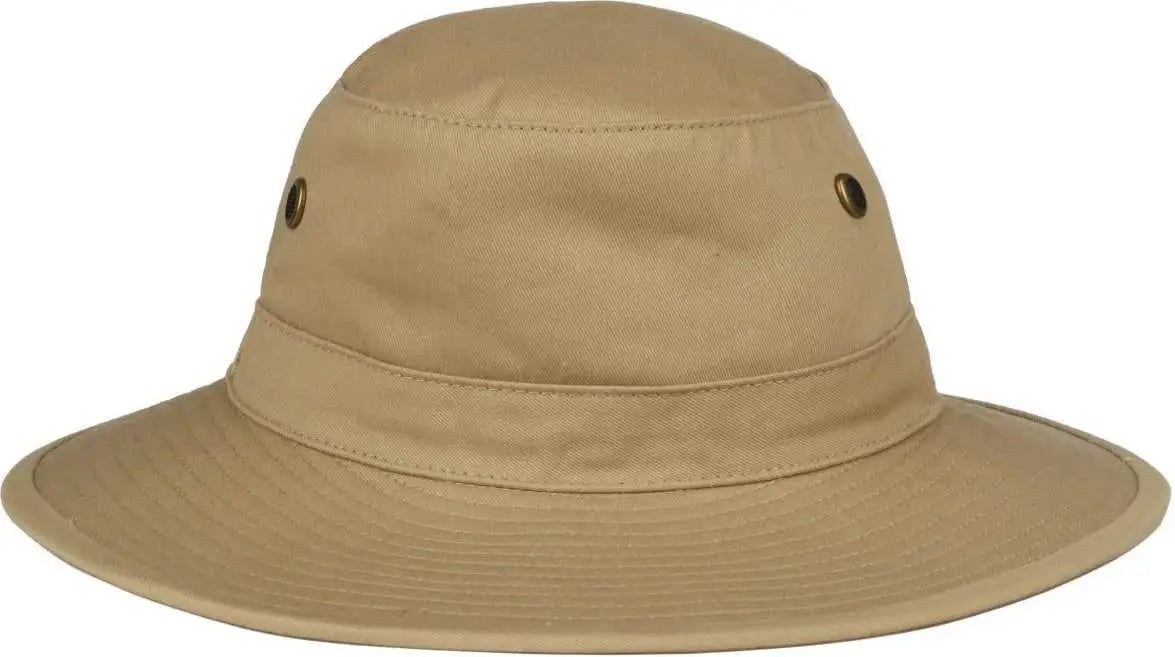 OC Sports RB-01 Cotton Twill Boonie Hat - Old Gold - Gold / 6 7/8’’ - 7 1/2’’