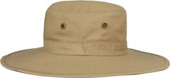 OC Sports RB-01 Cotton Twill Boonie Hat - Old Gold - Gold / 6 7/8’’ - 7 1/2’’