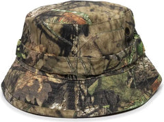 OC Sports RBH-100 Reversable Bucket Hat - Mossy Oak Break-Up Country Blaze - Mossy Oak Blaze / One Size Fits Most