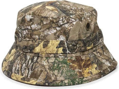 OC Sports RBH-100 Reversable Bucket Hat - Realtree Edge Blaze - Realtree Blaze / One Size Fits Most