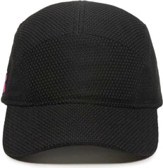 OC Sports RBN-250 Adjustable Cap - Black - Black / 6 7/8’’ - 7 1/2’’