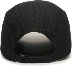 OC Sports RBN-250 Adjustable Cap - Black - Black / 6 7/8’’ - 7 1/2’’