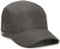 OC Sports RBN-250 Adjustable Cap - Grey - Gray / 6 7/8’’ - 7 1/2’’