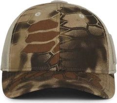 OC Sports RC-002C Loop Patch Cap - Kryptek Highlander Beige - Kryptek Khaki / 6 7/8’’ - 7 1/2’’