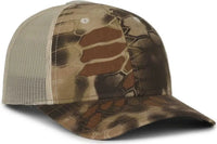 OC Sports RC-002C Loop Patch Cap - Kryptek Highlander Beige - Kryptek Khaki / 6 7/8’’ - 7 1/2’’