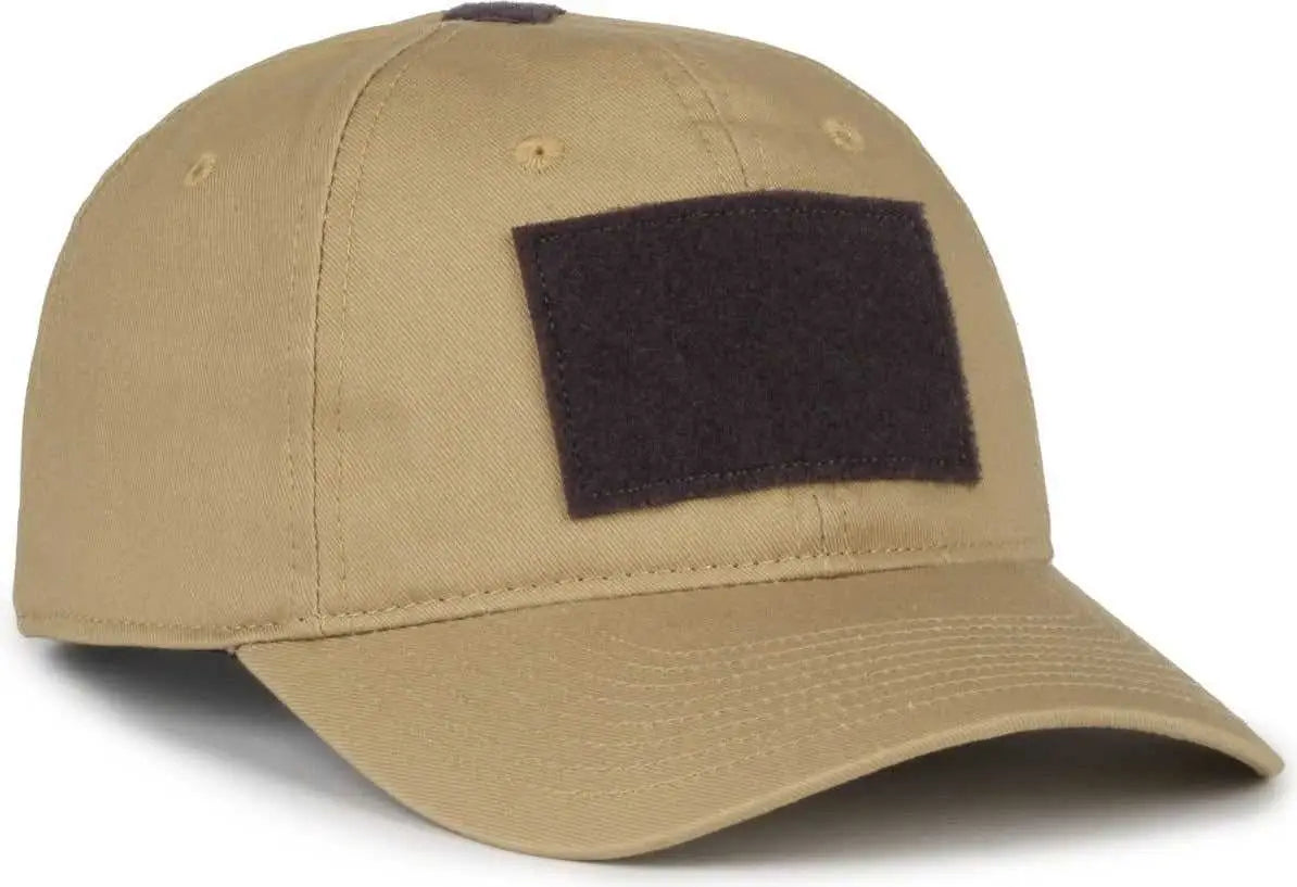 OC Sports RC-01 Regular Pre-Curved Cap - Old Gold - Gold / 6 7/8’’ - 7 1/2’’