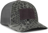 OC Sports RC-01C Loop Patch Cap - Kryptek Raid Dark Gray - Kryptek Dark Gray / 6 7/8’’ - 7 1/2’’