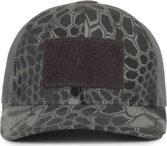 OC Sports RC-01C Loop Patch Cap - Kryptek Raid Dark Gray - Kryptek Dark Gray / 6 7/8’’ - 7 1/2’’