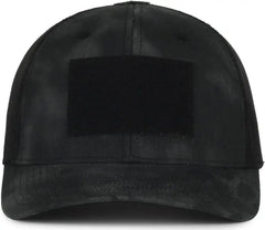 OC Sports RC-01C Loop Patch Cap - Kryptek Typhon Black - Kryptek Black / 6 7/8’’ - 7 1/2’’