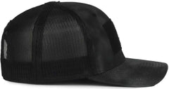 OC Sports RC-01C Loop Patch Cap - Kryptek Typhon Black - Kryptek Black / 6 7/8’’ - 7 1/2’’